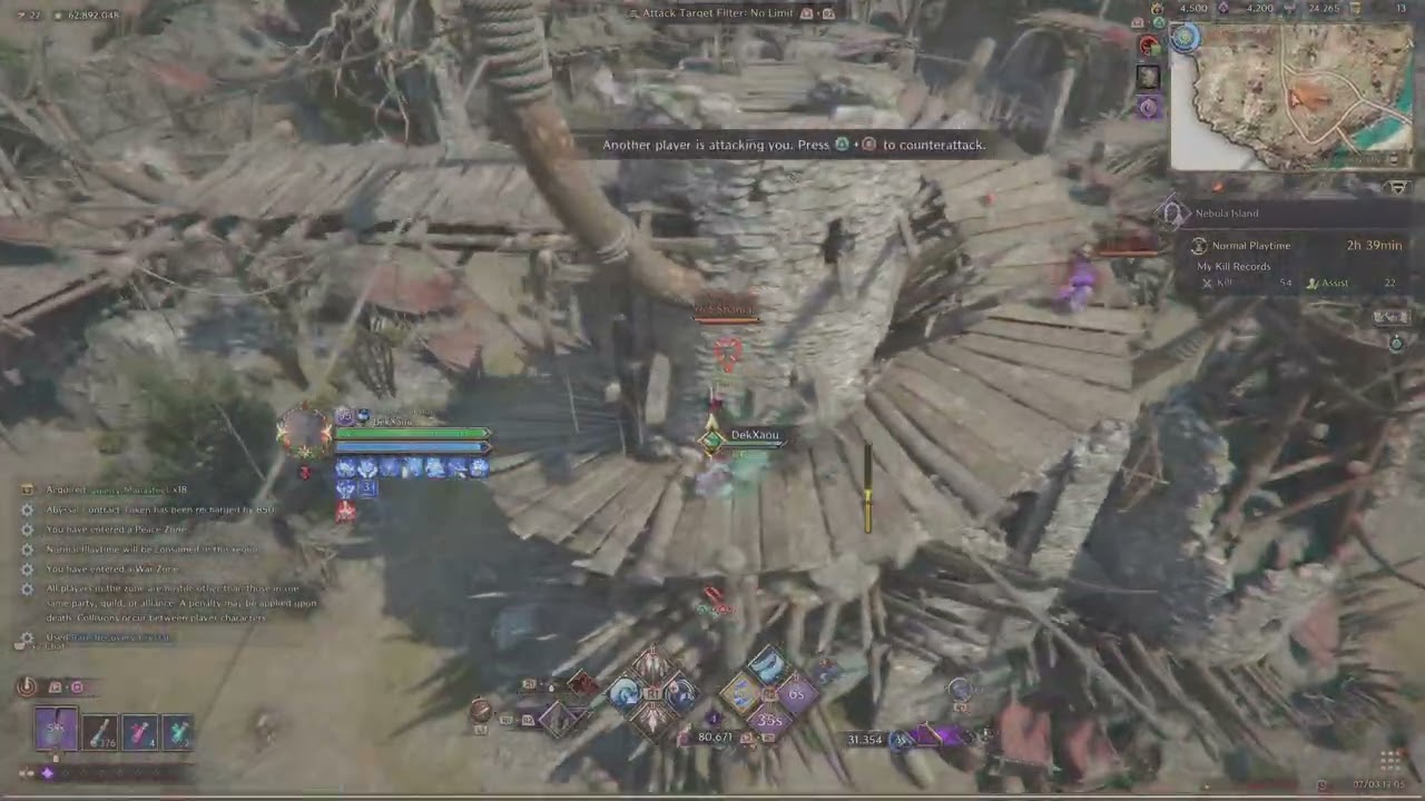Throne and liberty How to killed Tank !