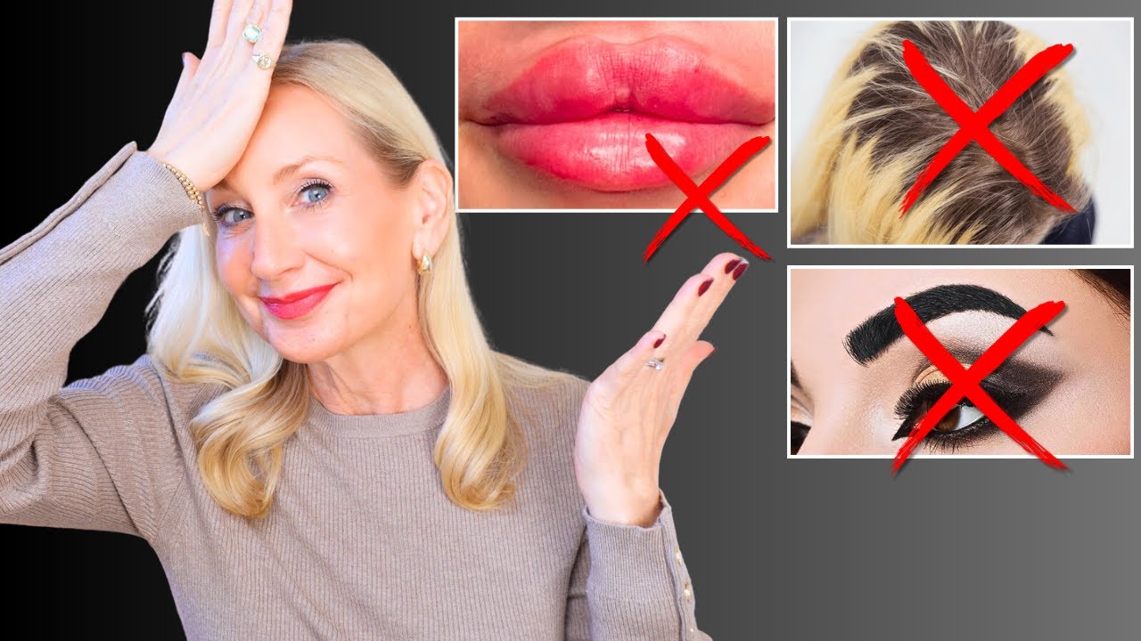 8 WORST Beauty Mistakes RUINING Your Appearance Over 50