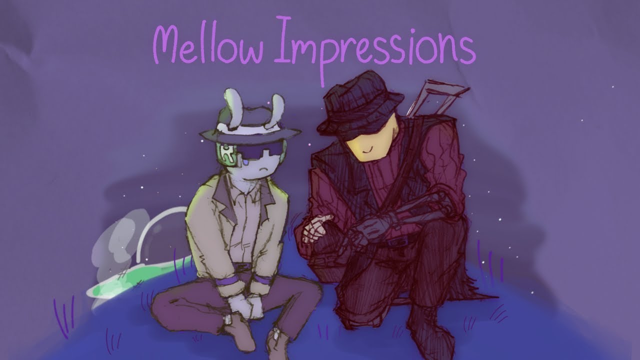 Mellow Impressions (Alien Doublefedora comic)