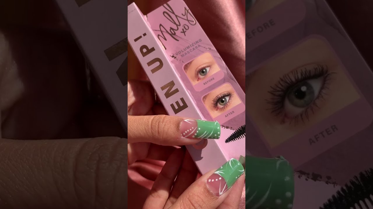 New Product Alert: Open Up! Volumizing Mascara✨ | Mally Beauty