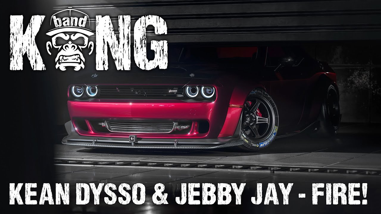 KEAN DYSSO & Jebby Jay - FIRE! | G-HOUSE | KongBand 🦍