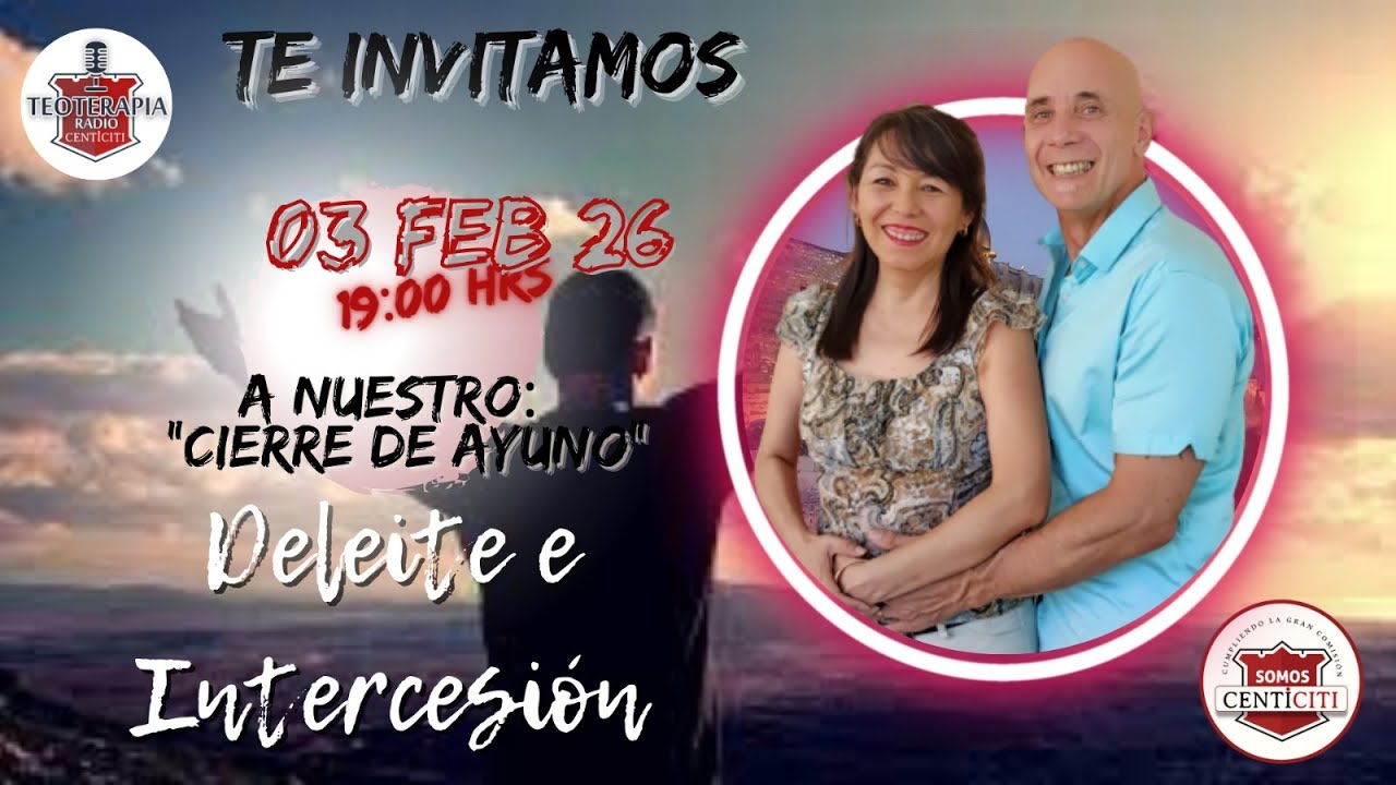 Deleite e Intercesiòn - DEI 3 Feb 2026