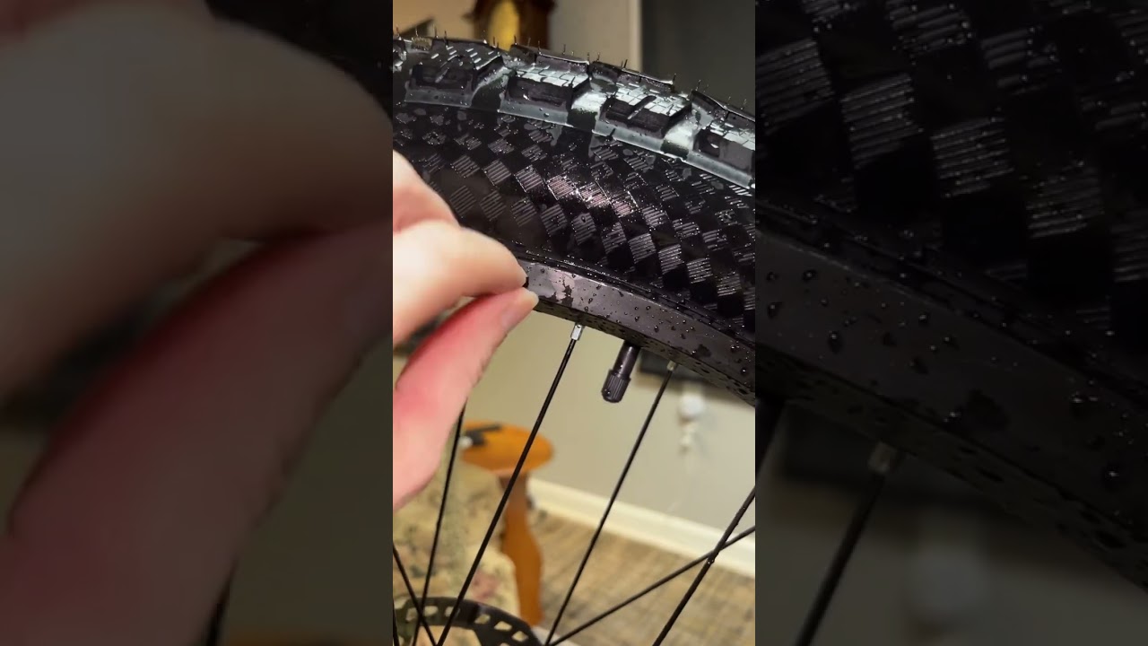 Fat Tire Bike New Tire Wobble.￼