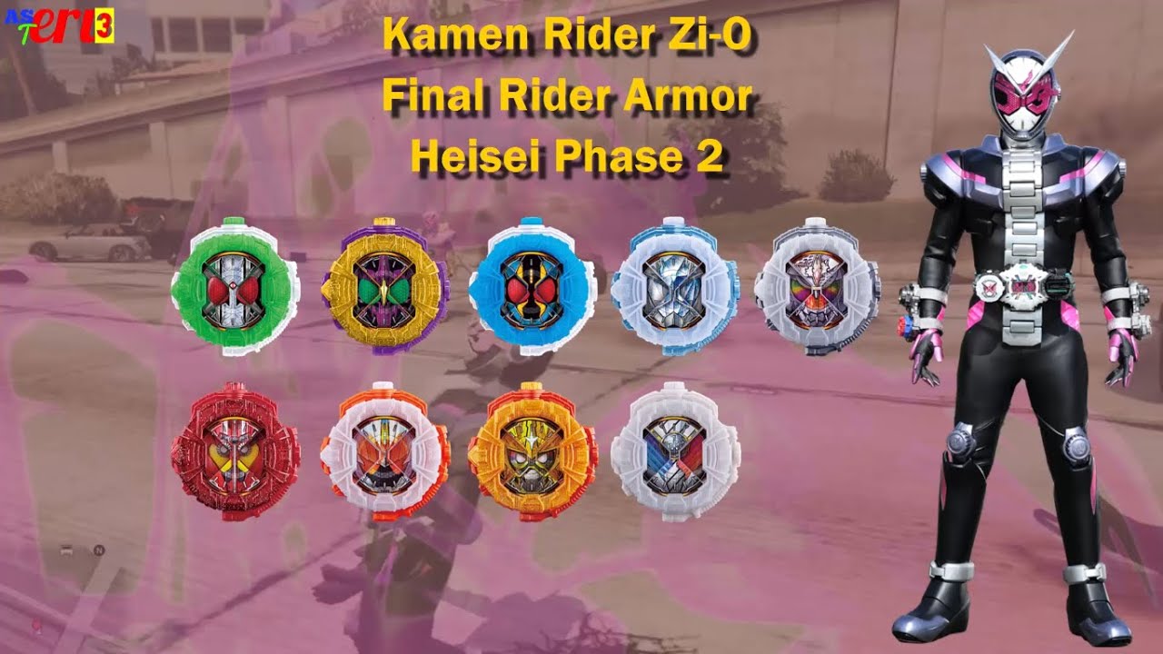 Heisei Phase 2 Kamen Rider Zi-O Final Armor Rider FanArt | 仮面ライダージオウ