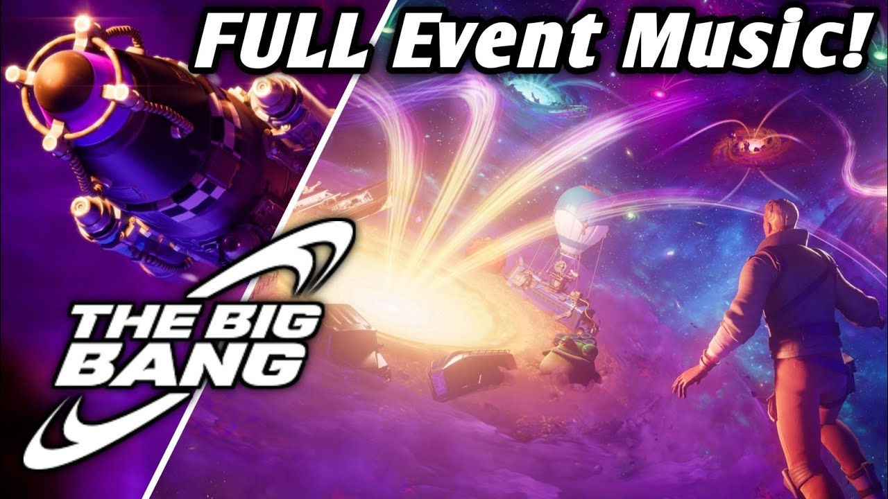 The Big Bang - Full Live Event Music (Fortnite Chapter 5 Event Official Score Soundtrack)