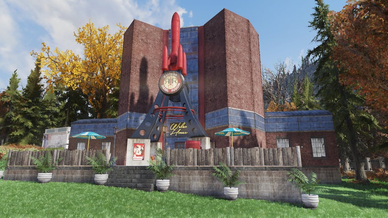 Fallout 76 Round Buildings (Tips and Tricks)