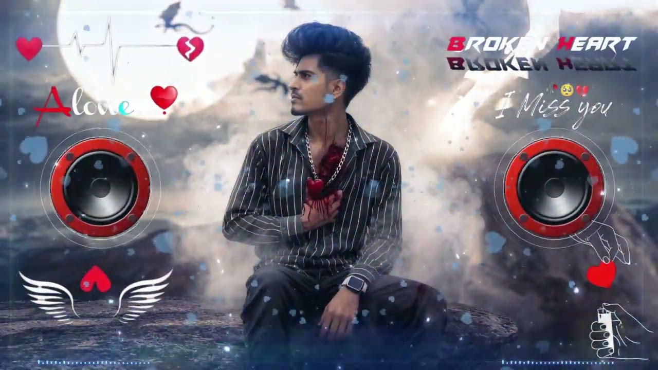 Tere Pyaar Ka Asar DJ Remix Song || Mood Off || Heart Touching Sad Song ||Dj Remix Song