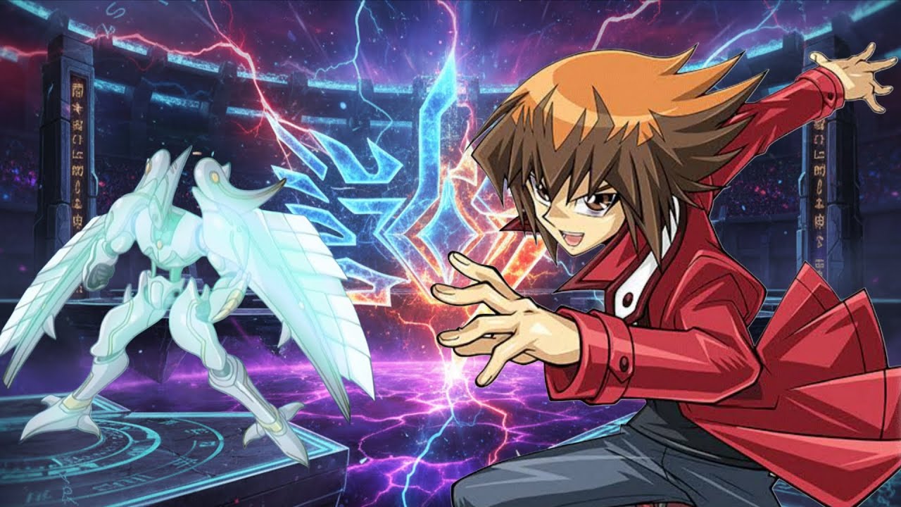 Yu-Gi-Oh Arc V But The main Character is Jaden Yuki Episode 1 My Name is Jaden Yuki