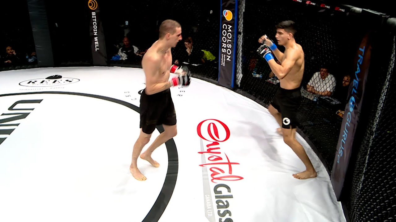 Unified 48 Prelims: Bilal Nasari vs Patrick Connors