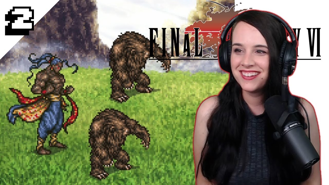 Mt. Kolts and the Returners! - Final Fantasy VI - Part 2