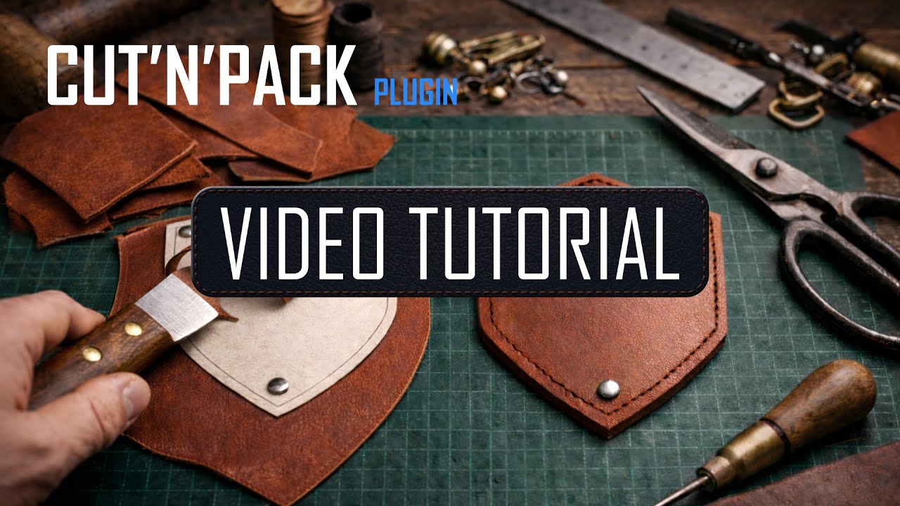 Cut'n'Pack for After Effects Tutorial