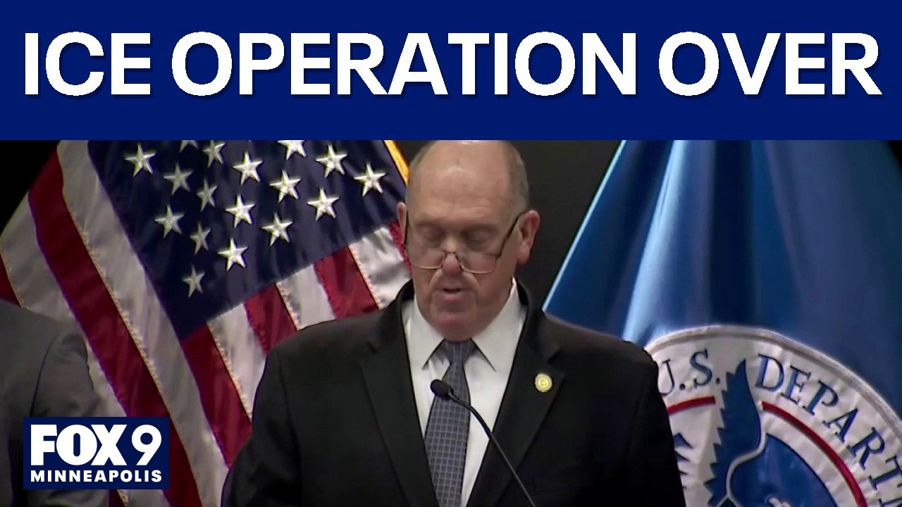 Operation Metro Surge: Federal agents withdrawing from Minnesota