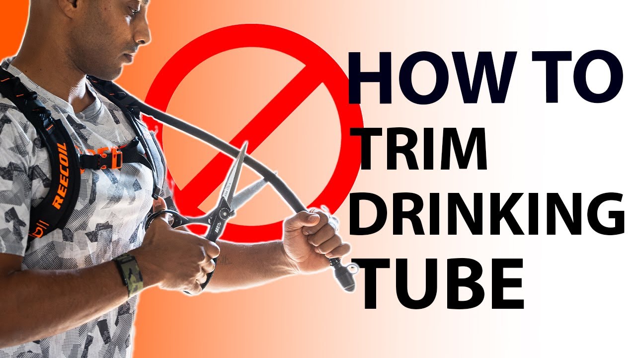 How to Trim your Hydration Bladder Hose