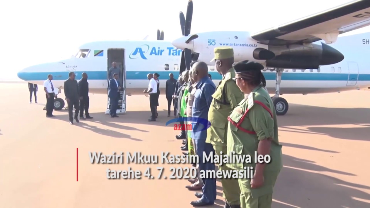 Waziri Mkuu aanza ziara ya kikazi Katavi