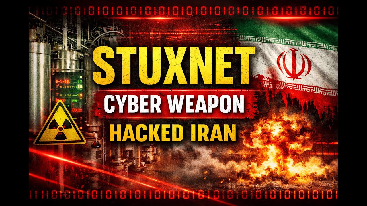 Stuxnet Explained: The Cyber Weapon That Destroyed Iran’s Nuclear Program