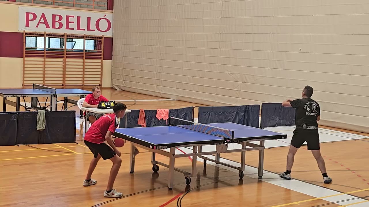 Izan vs José Cano 3
