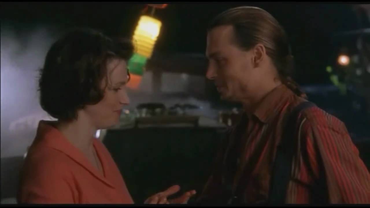 Chocolat *sweet Johnny Depp*