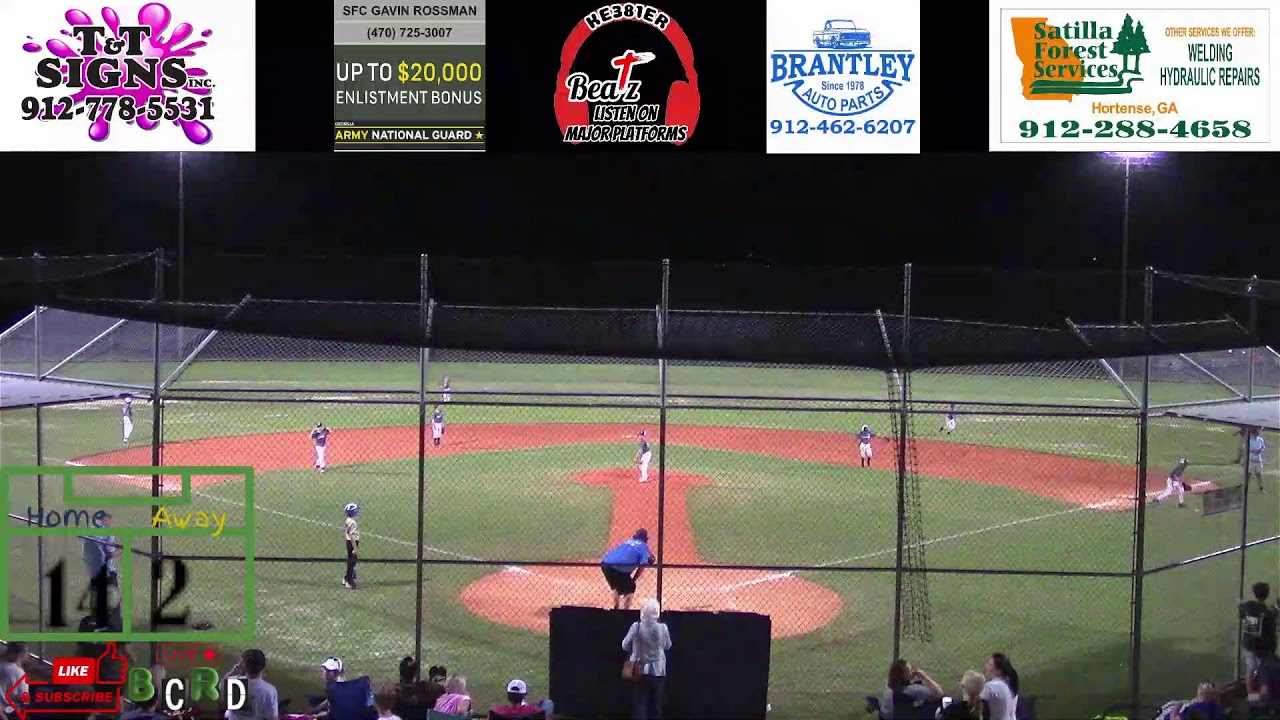 WILDCATS 8u Baseball Hartman Vs. Grant / 10u Todd vs. Fowler