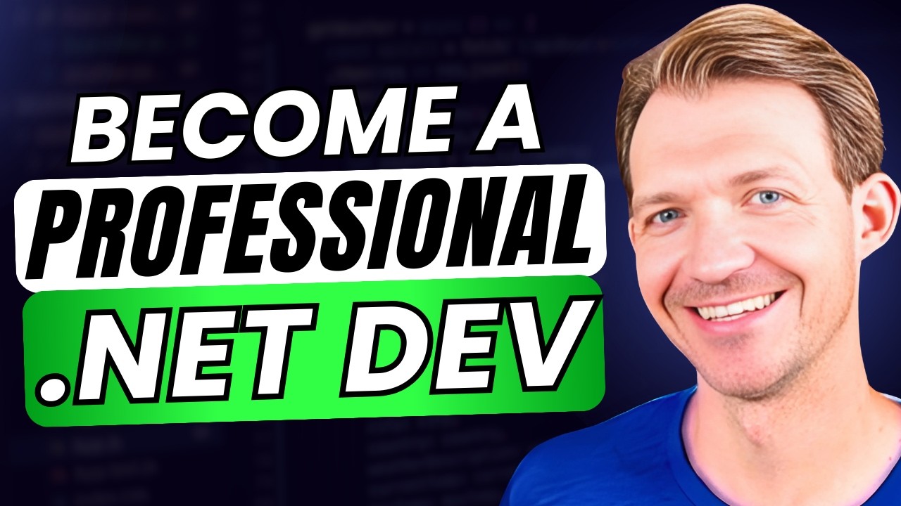 How to become a .NET & Blazor Developer in 2025 (Roadmap Inside!) 🚀