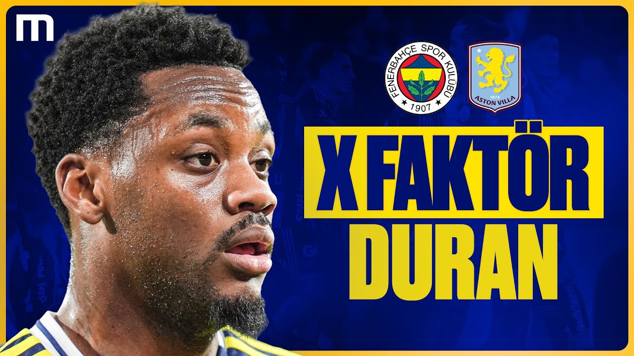 Fenerbahçe, Aston Villa'yı Nasıl Yener? | Analiz Departmanı