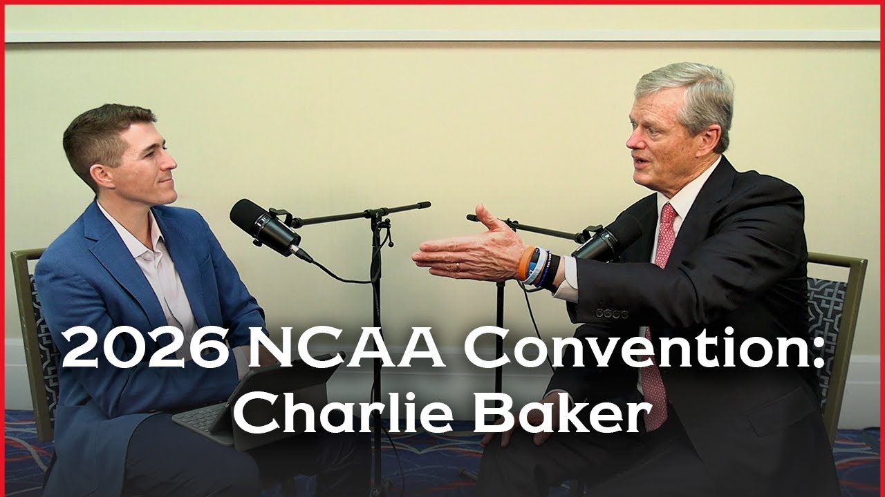NCAA President Charlie Baker on Redshirt and G League Eligibility, Sports Gambling, the CSC and More