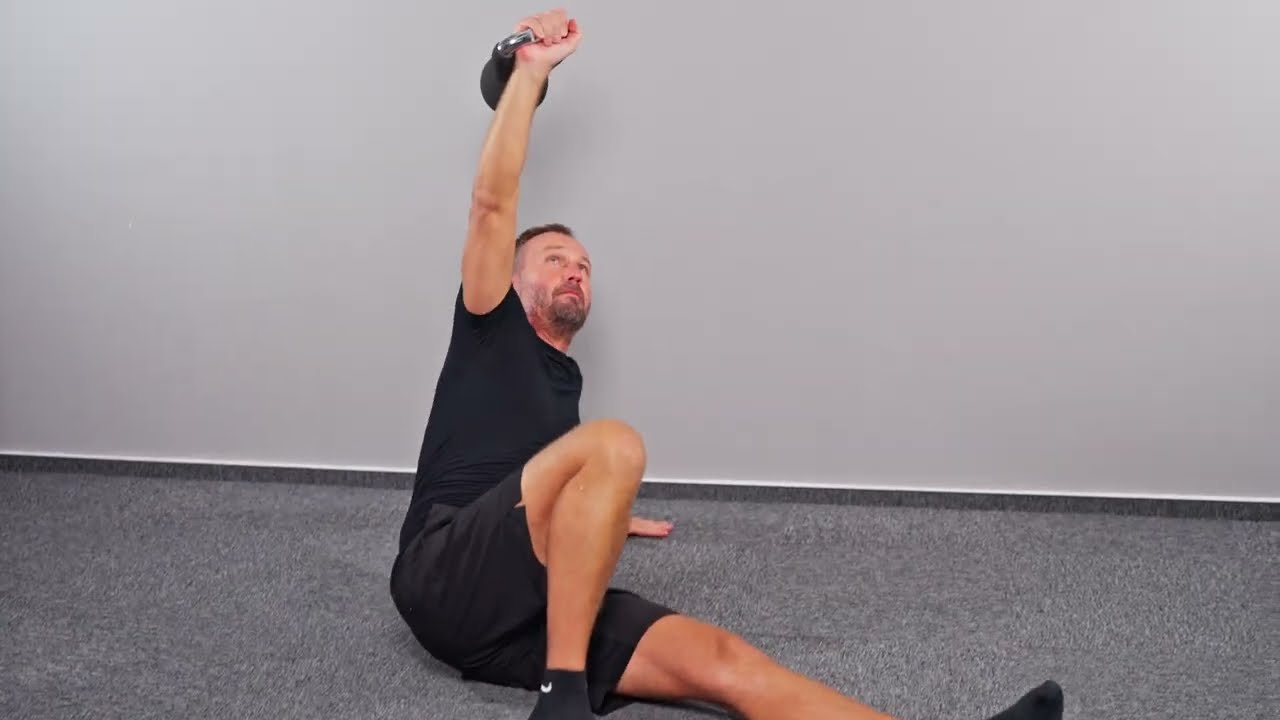 Turecký zdvih - správné provedení