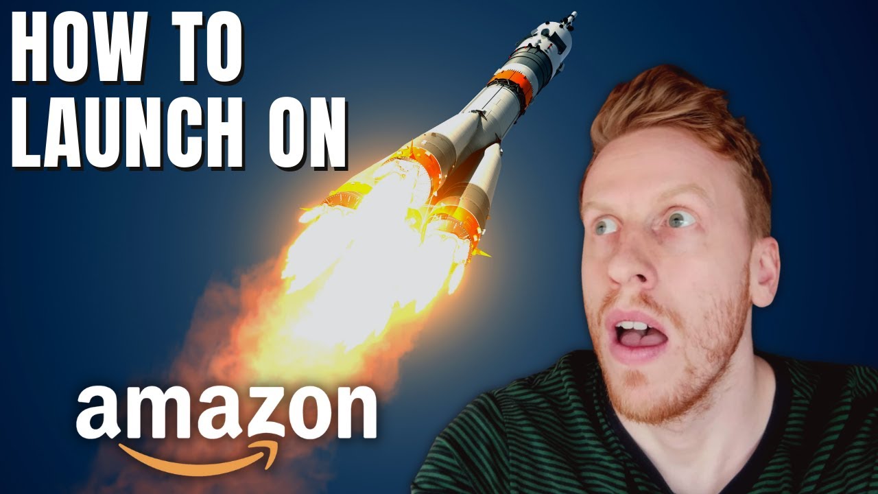 Amazon FBA 2022: How to LAUNCH a Product