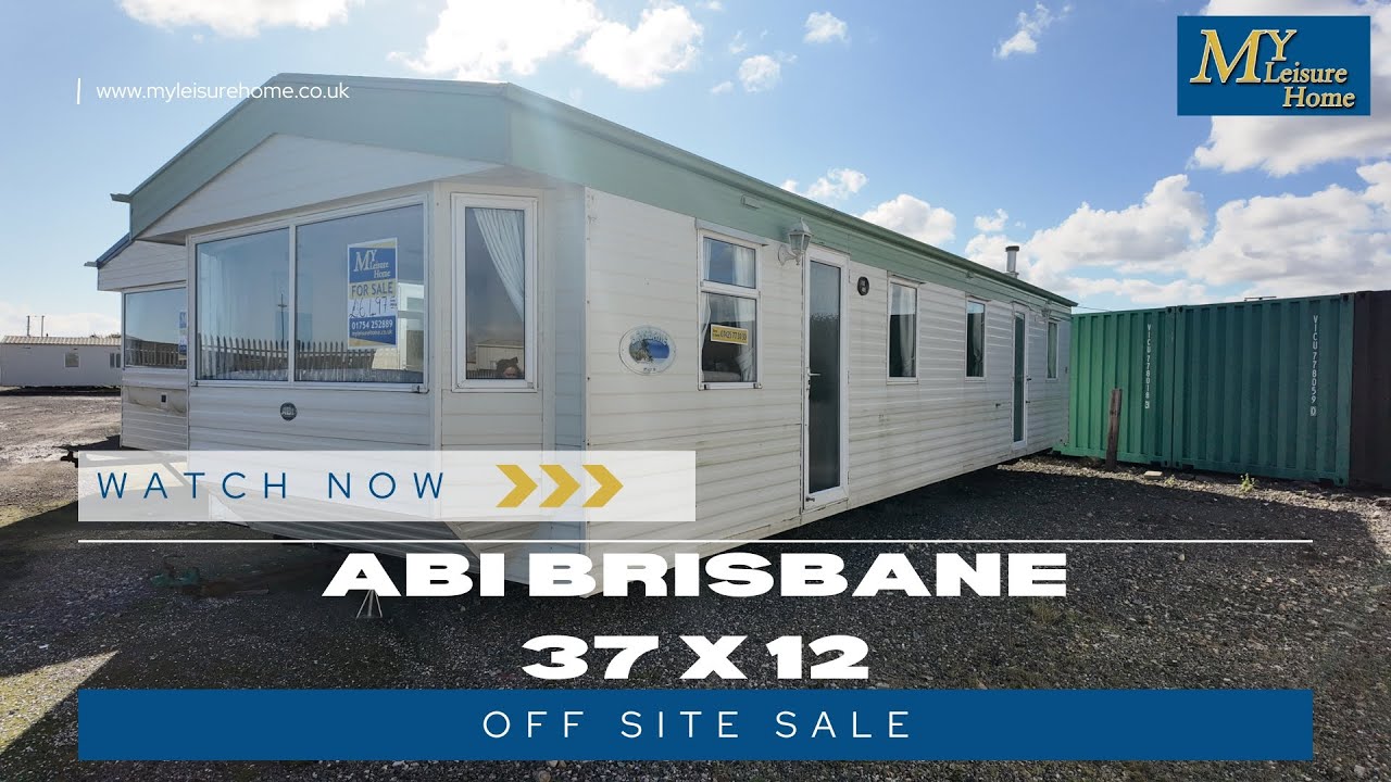 Cheap Static Caravan for Sale as an off-site purchase for own land - ABI Brisbane 37x12 3 Bedroom!