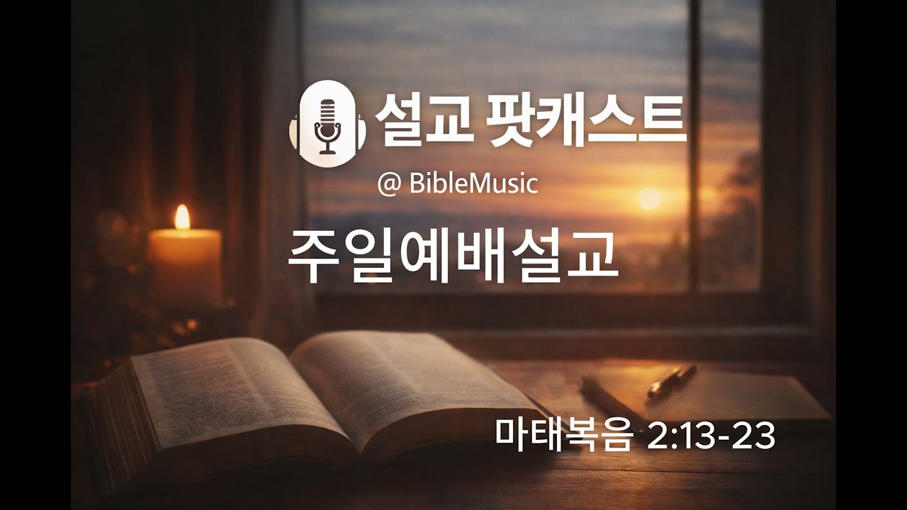 나사렛 예수. 2월8일. 주일예배. 마태복음 2:13-23