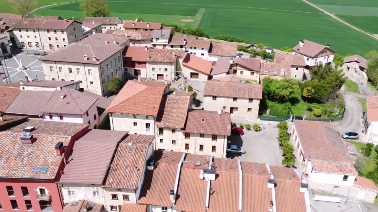 URIZAHARRA - PEÑACERRADA. Pueblos de Araba /Álava. Dron DJI MINI 2.