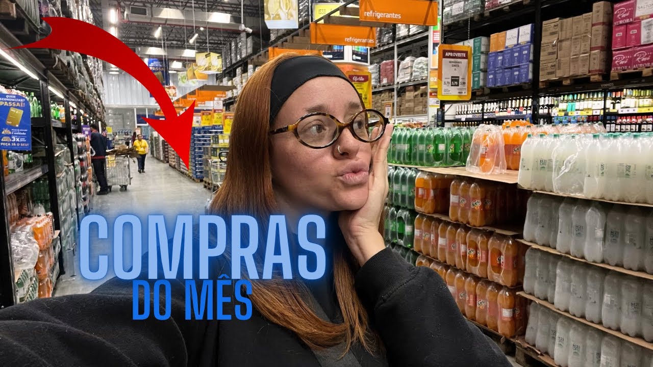 VLOG DE COMPRAS DO MÊS | VALORES , PRODUTOS E INDICAÇÕES