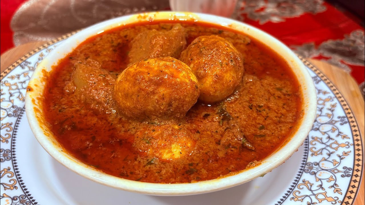 स्पेश्यल अंडे का सालन || restaurant style egg curry 🍛 Dream kitchen !