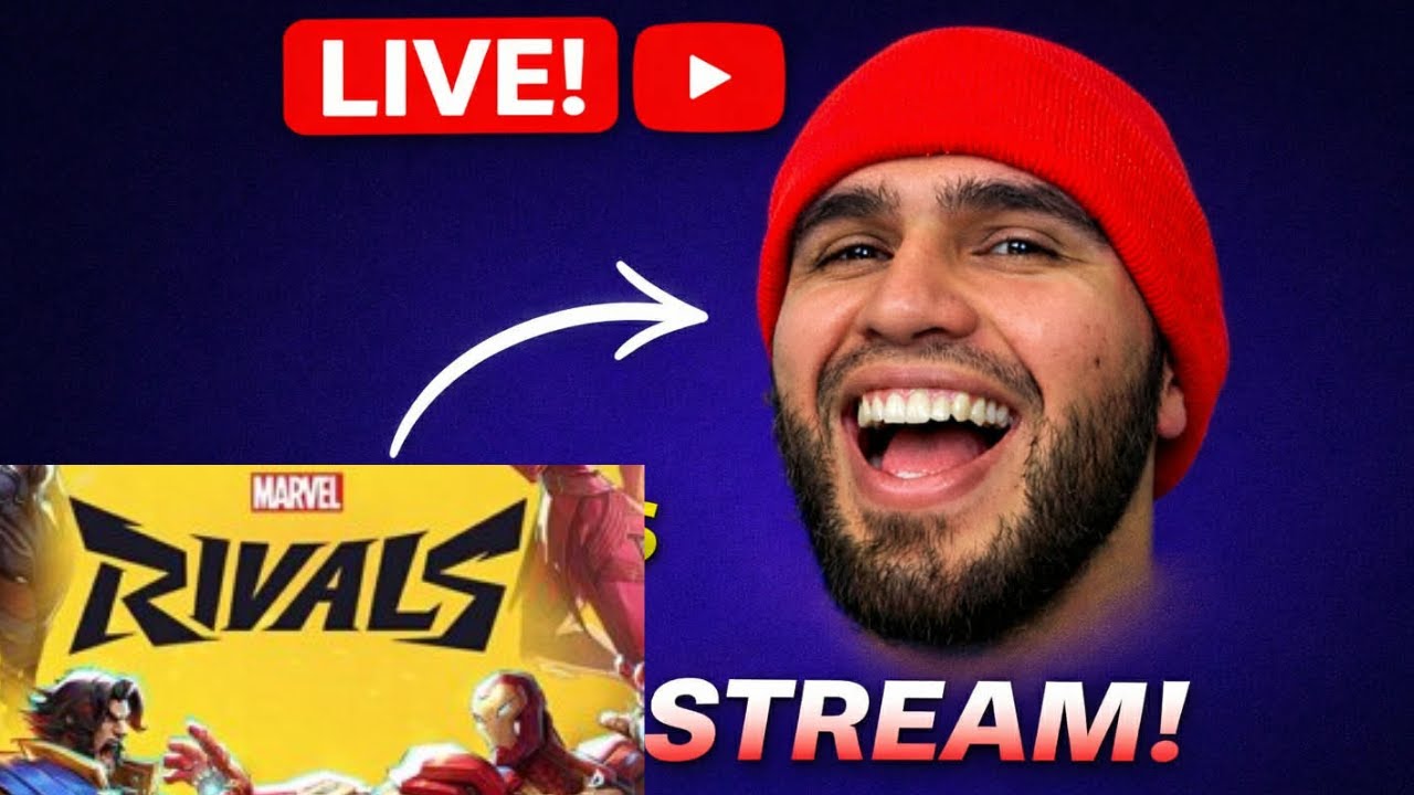 MY FIRST EVER MARVEL RIVALS STREAM !!!