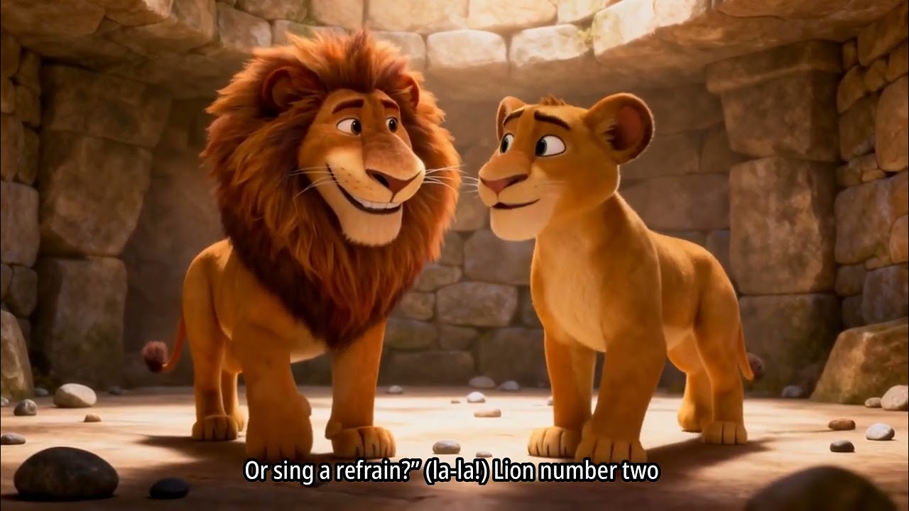 Daniel and the Sleepy Lions – A Gentle Christian Kids Song