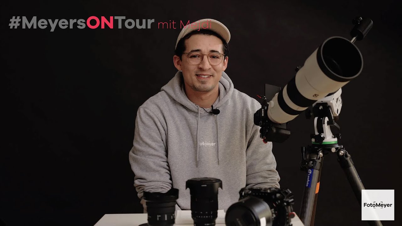 EINE REISE DURCH DIE DEEP-SKY-FOTOGRAFIE MIT MEJDI - #MEYERSONTOUR S1E9 @FOTOMEYER