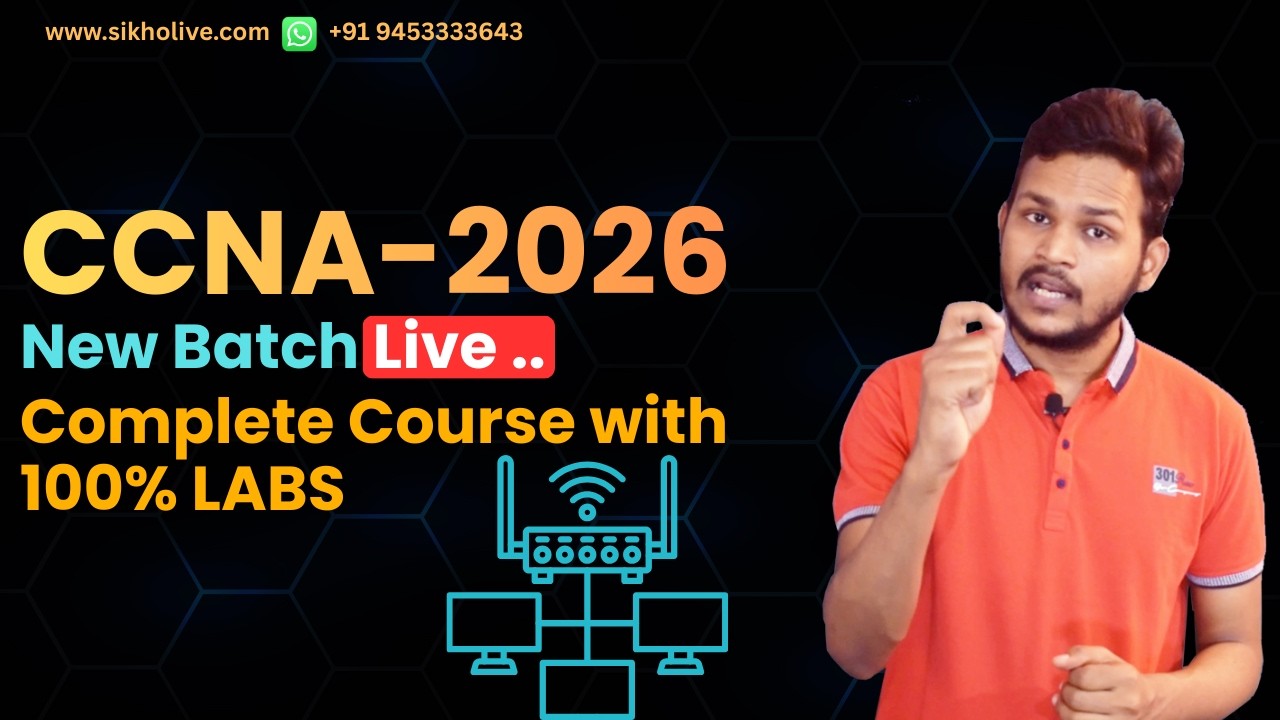 CCNA Complete Course 2026 | New Batch Day-1  (Hindi)