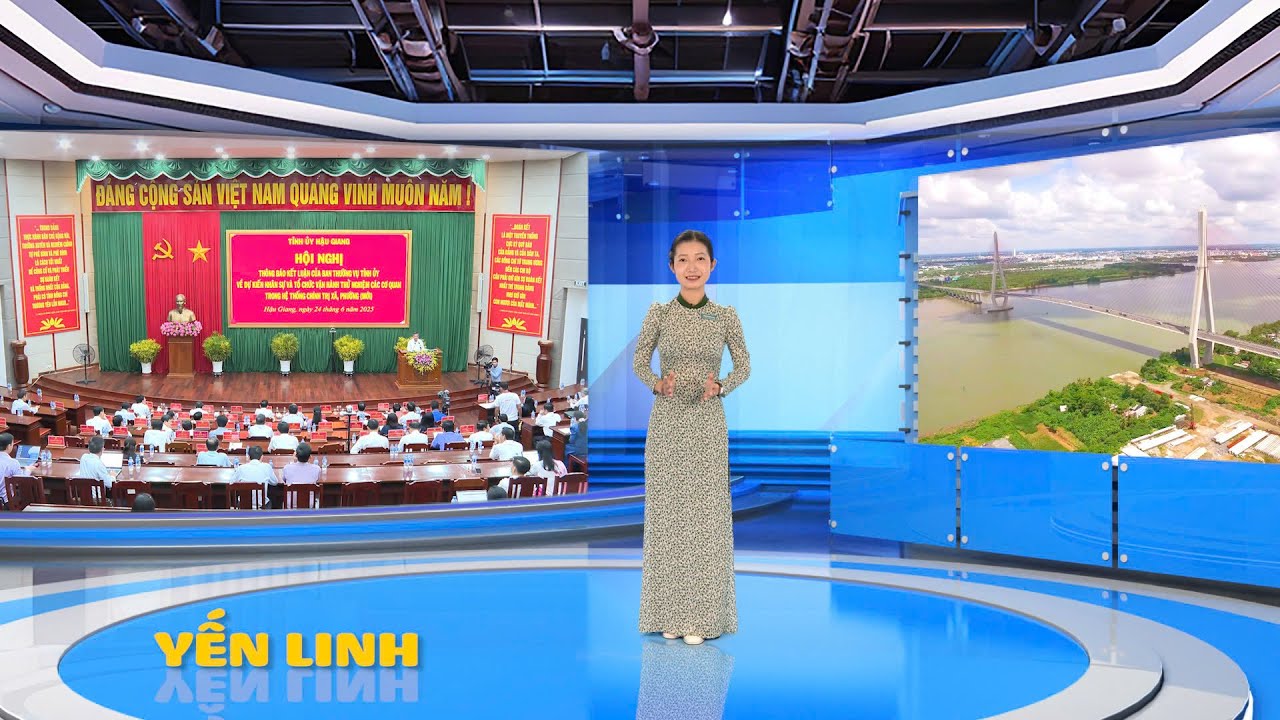 BẢN TIN THỜI SỰ TRUYỀN HÌNH BÁO HẬU GIANG 7h ngày 28-6-2025
