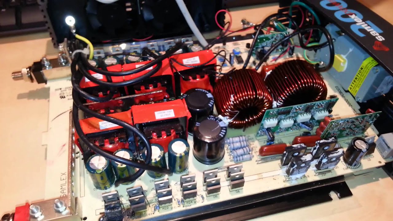 Samlex SSW-2000 Pure Sine Power Inverter Repair: Part 1