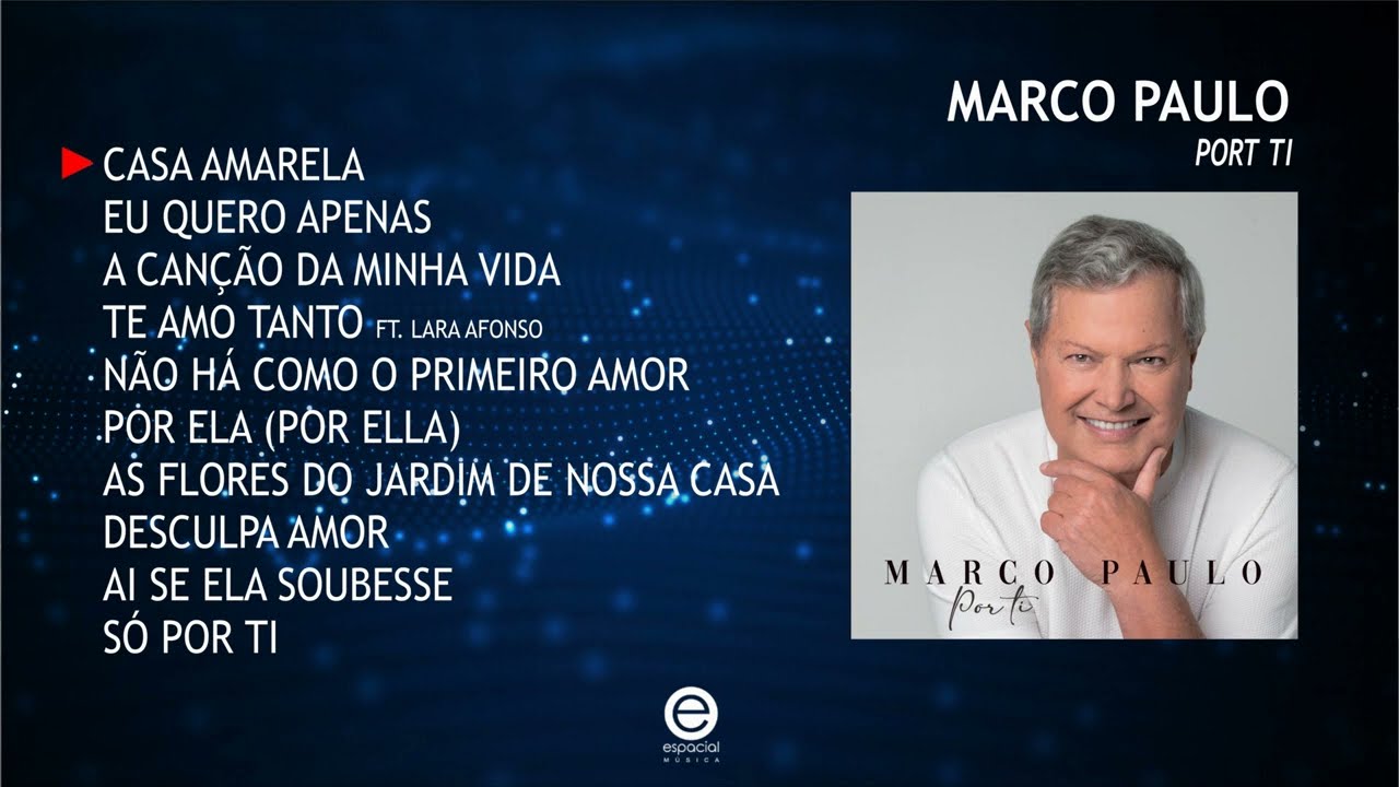 Marco Paulo - Por ti (Full album)