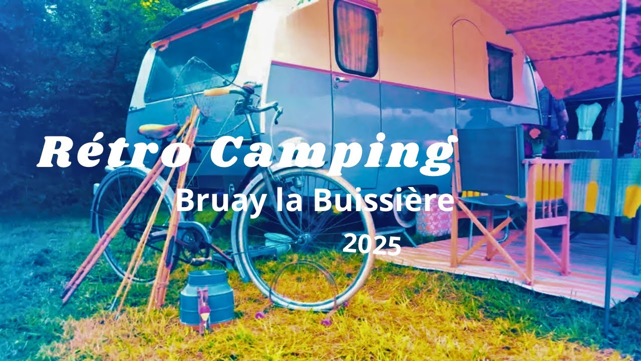 Rétro Camping 2025 à Bruay-la-Buissière : un voyage dans les années 70