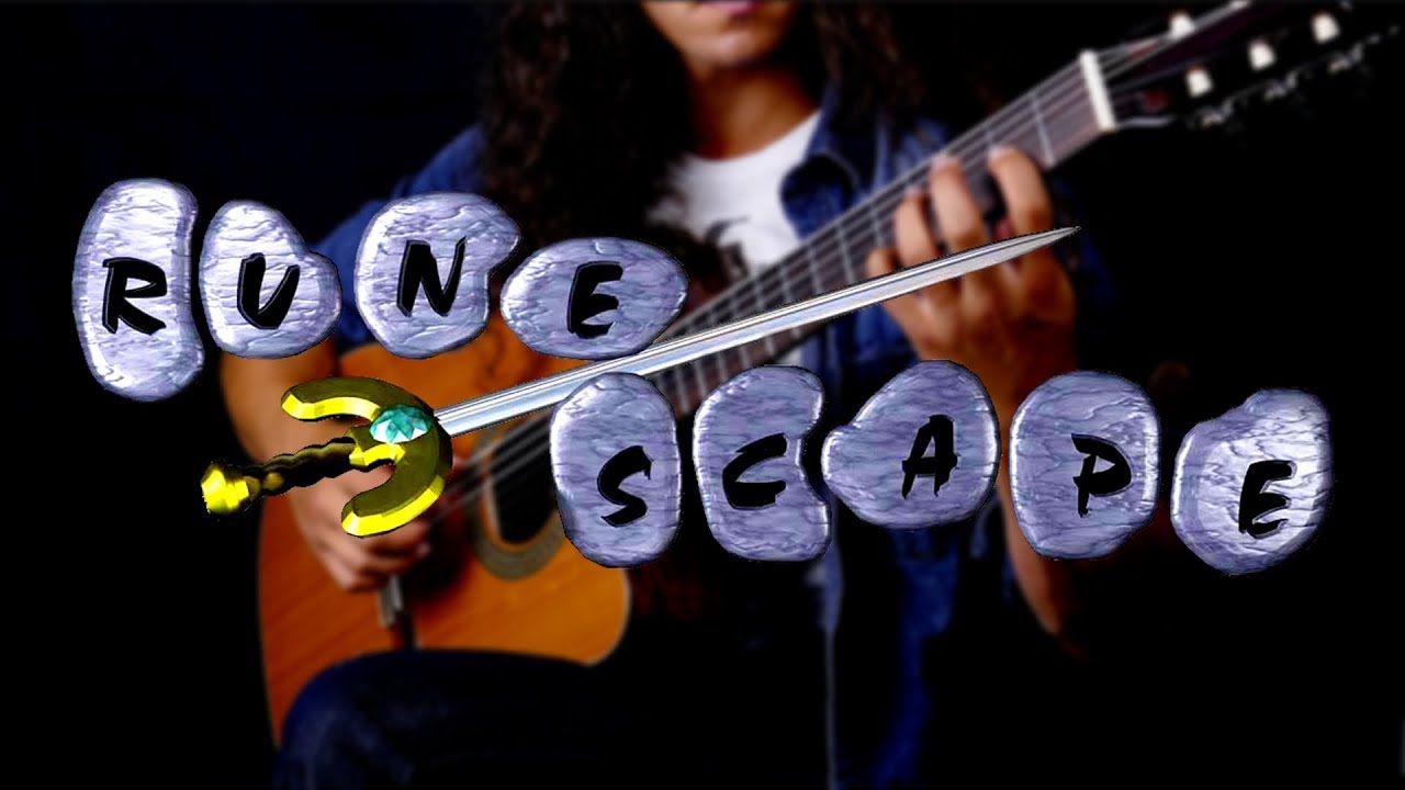 RuneScape - Classical Guitar Medley PART ONE!