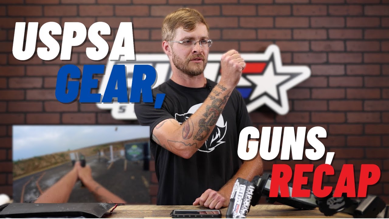 Peter with AimSurplus Talks 2023 USPSA Nationals
