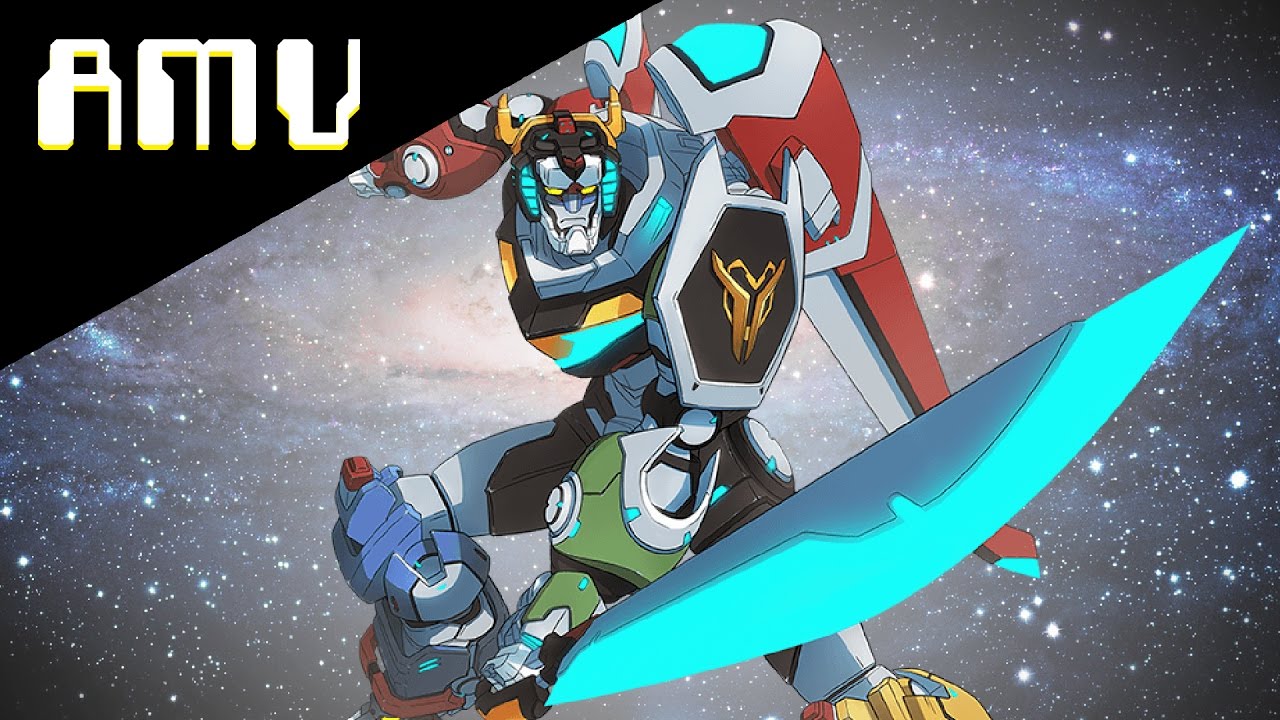 Voltron - I'll Make a Man Out of You [AMV]
