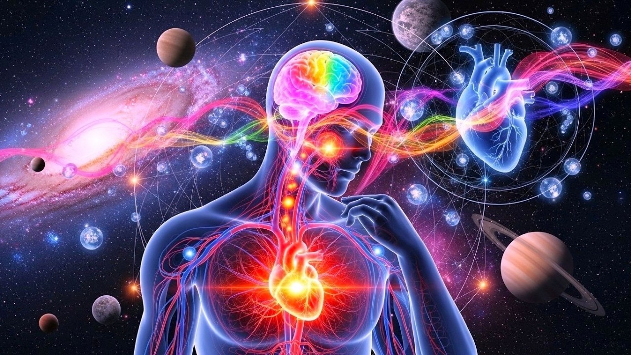 Healing Frequencies to Open All Doors 432Hz +  963Hz + 741Hz + 528Hz  ~ Wealth, Health, Love #3