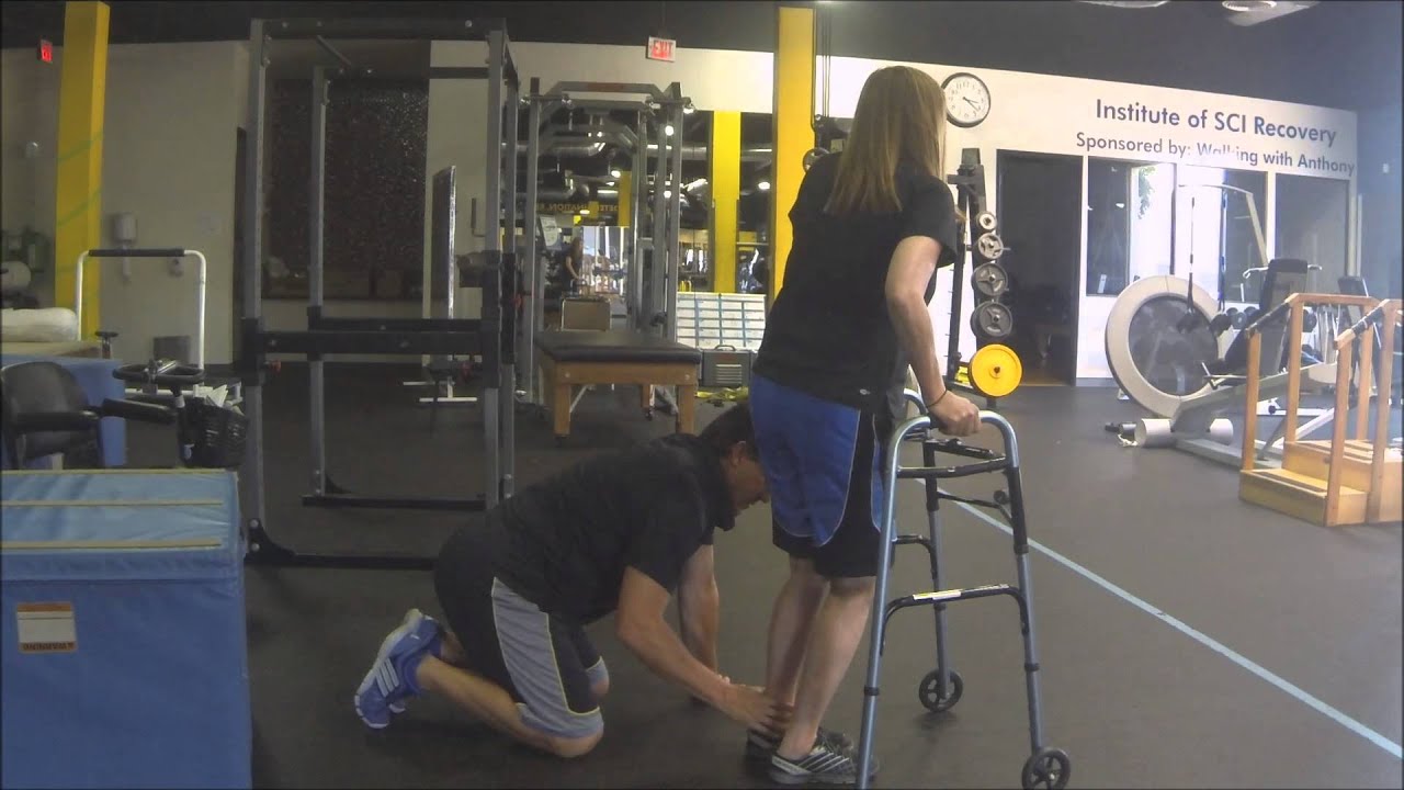 Project Walk Client Feature - Cynthia M. Multiple Sclerosis MS