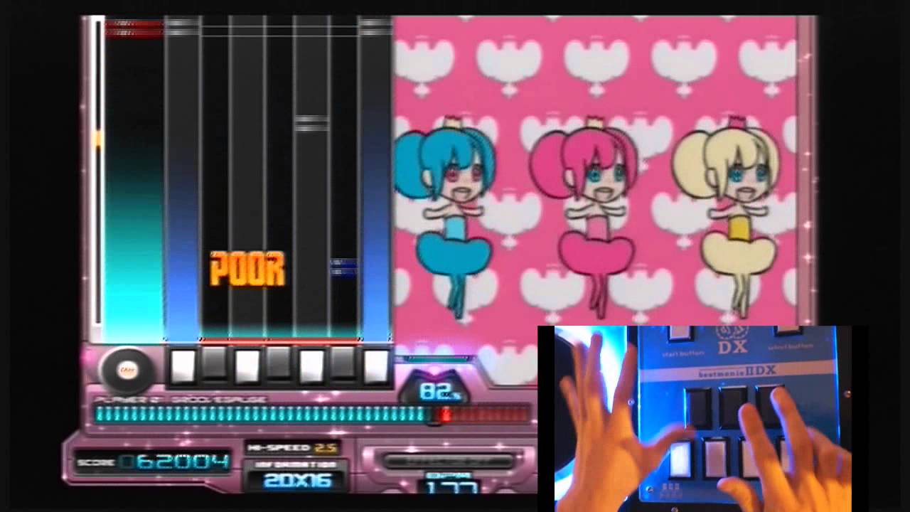 Beatmania IIXD 16 Empress - Smooooch [Hyper Clear A] (DJ Seiko)