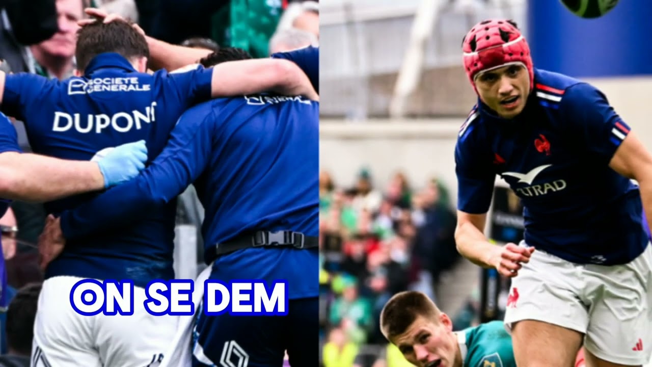 Six Nations : Qui peut arrêter les Bleus ? La presse britannique s’inquiète