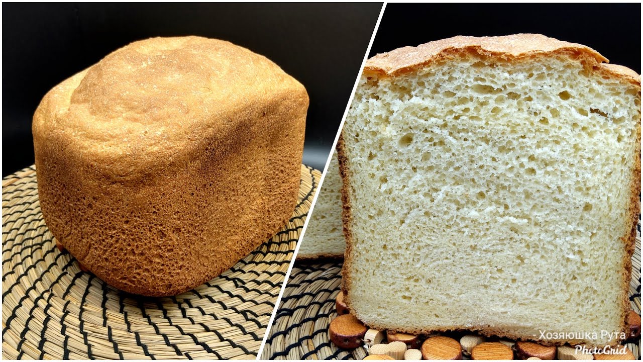 Кукурузный Хлеб в х/б  / Хлеб в хлебопечке / Corn Bread  / Bread in a bread machine