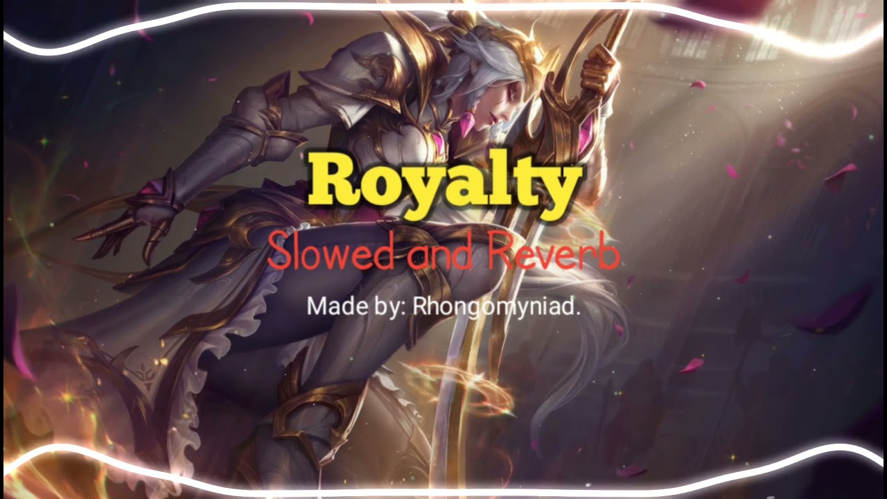 Egzod & Maestro Chives - Royalty (feat. Neoni) slowed and reverb