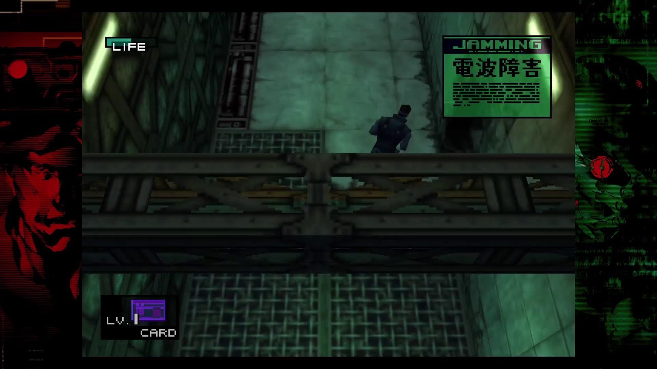 METAL GEAR Solid Gameplay
